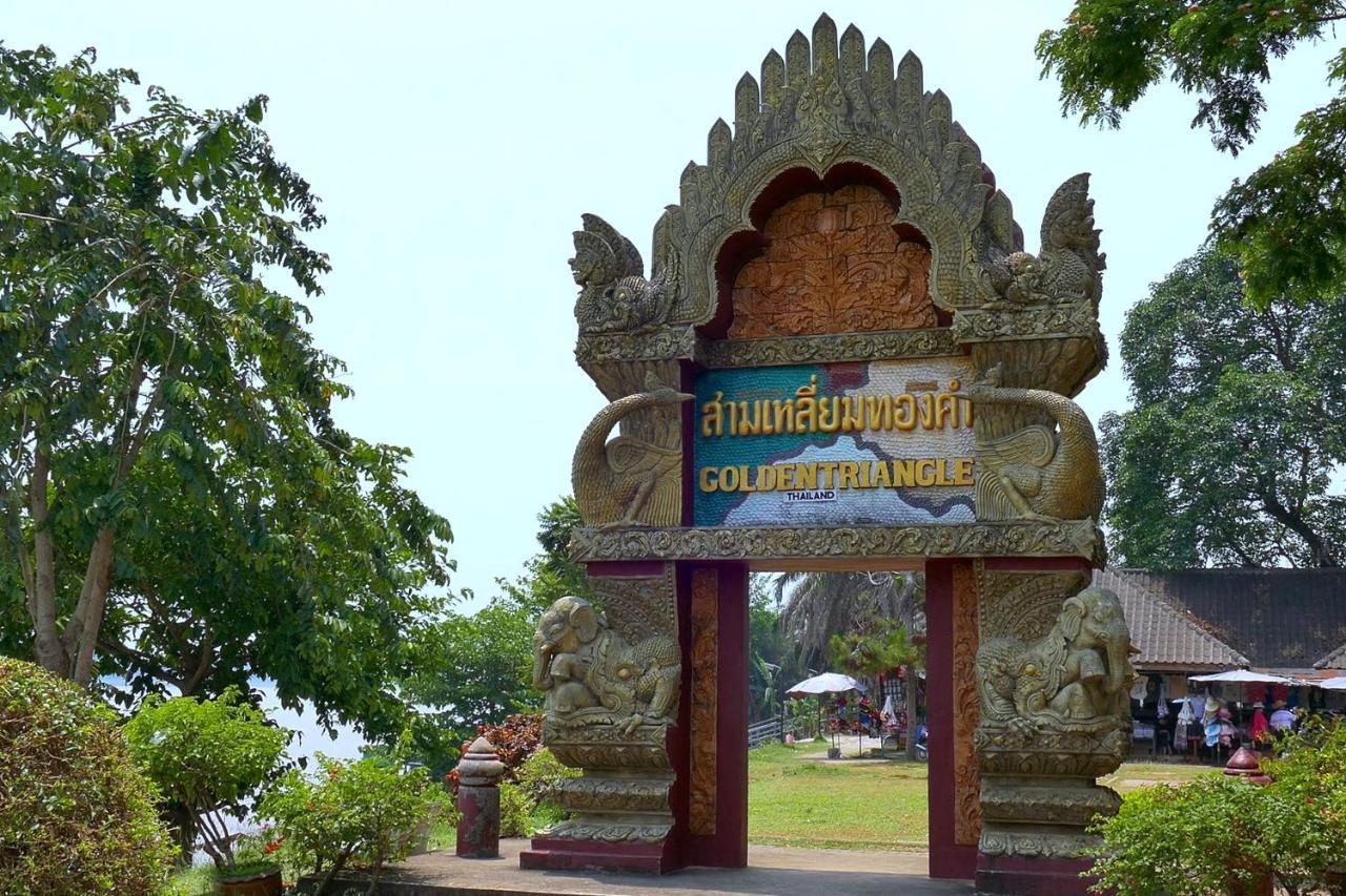 Oyo 359 Golden Nakara Place Chiang Saen Exterior foto
